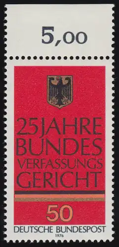 879 Bundesverfassungsgericht ** Oberrand
