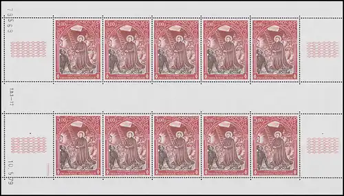 Monaco 1392 Croix-Rouge - Saint-Pierre Clave 1979: Petit arc ** / MNH