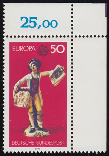 891 Europe 50 Pf Artisanat ** Coin o.r.