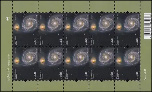 Portugal-Madeira 297 Union européenne CEPT Astronomie 2009 - Petit arc ** / MNH