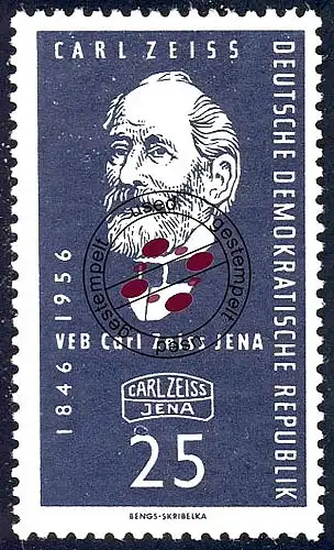 547 Carl-Zeiss-Werke Jena 25 Pf O