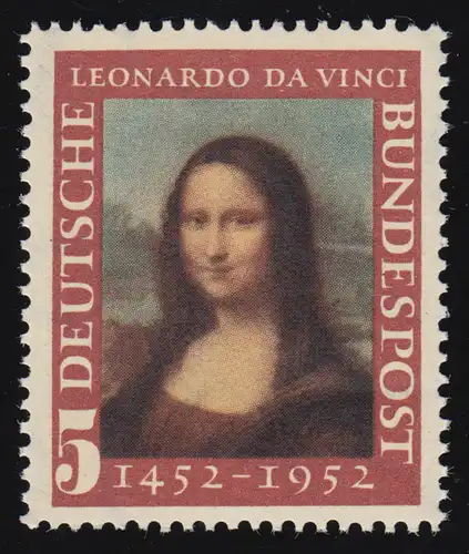 148 Mona Lisa ** postfrisch / MNH