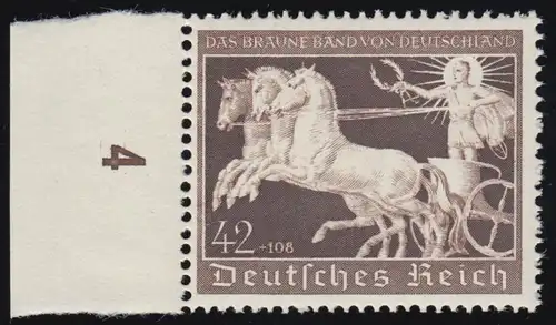 747 Das Braune Band 1940  ** postfrisch / MNH