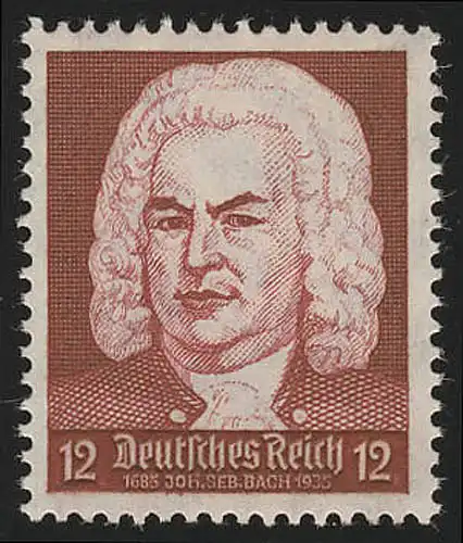 574 compositeurs 12 Pf J. S. Bach **