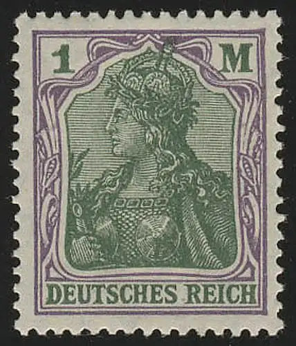 150 Germania 1 Mark ** postfrisch