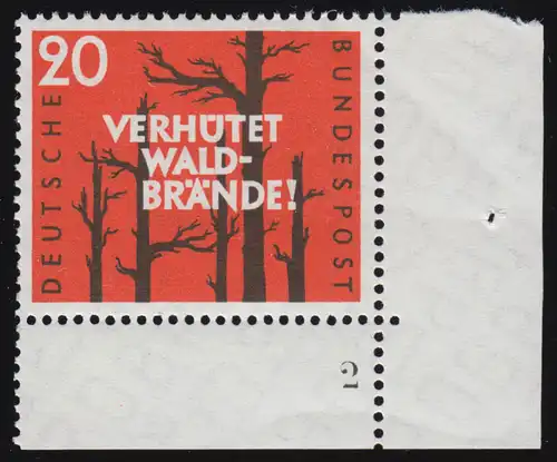 283 Waldbrandverhütung ** FN2 1-dg