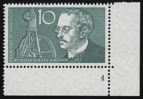 284 Rudolf Diesel ** FN4