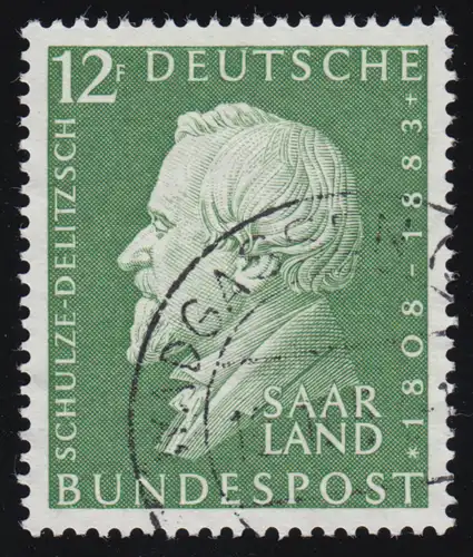 Saarland 438 Hermann Schulze-Delitzsch 1958, O