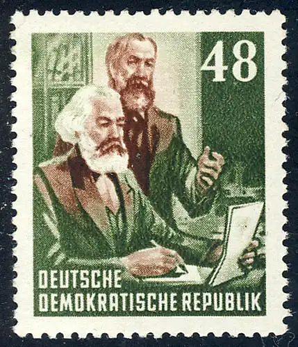 351 Karl Marx 48 Pf **