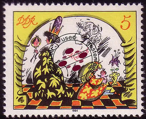 2914 Märchen - von der toten Zarentochter 5 Pf O