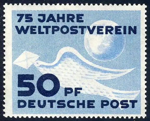 242 Weltpostverein 1949, **