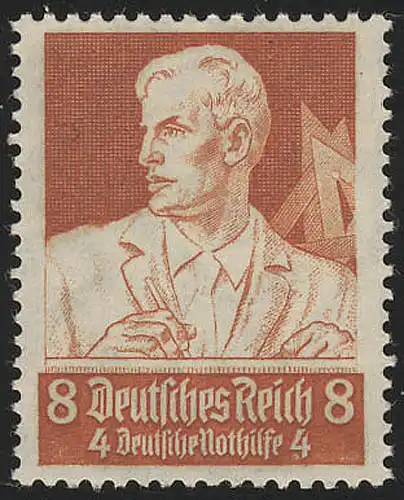 560 Nothilfe Berufsstände Baumeister 8 Pf **