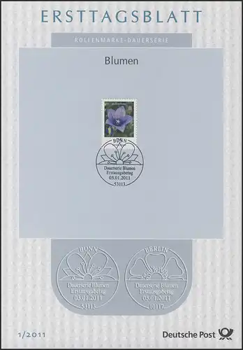 ETB 01/2011 Blumen - Ballonblume