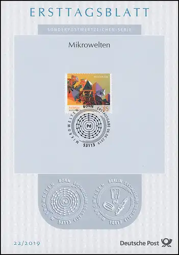 ETB 22/2019 Mikrowelten: Palladium