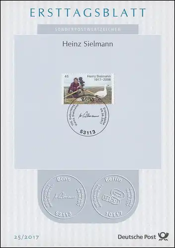 ETB 25/2017 Heinz Sielmann