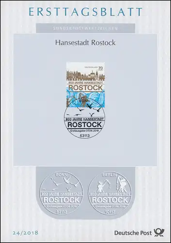 ETB 24/2018 Hansestadt Rostock