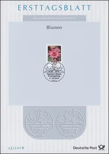 ETB 35/2018 Blumen, Hauswurz