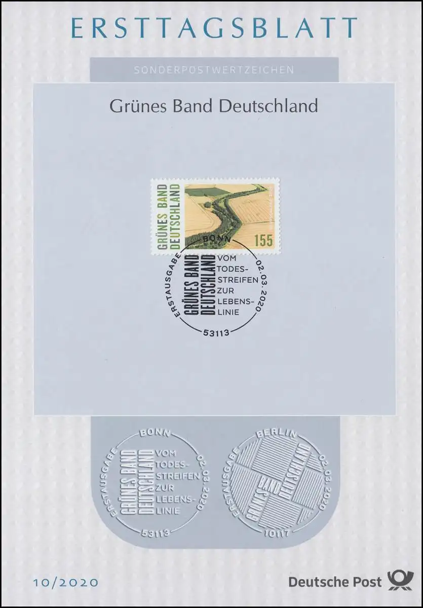 ETB 10/2020 Naturschutzprojekt "Grünes Band Deutschland"