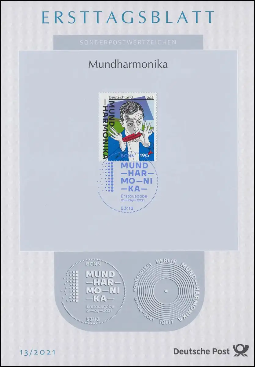 ETB 13/2021 Mundharmonika