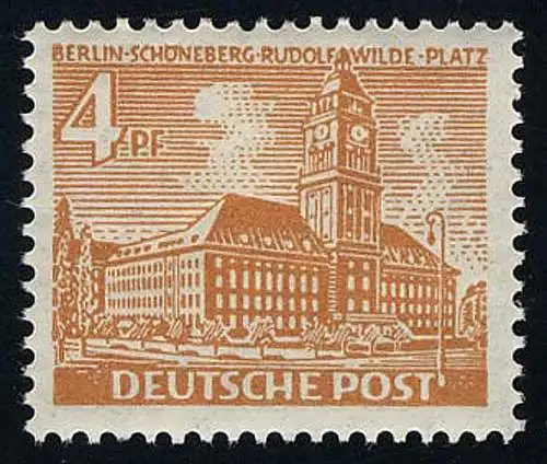 43 Berliner Bauten 4 Pf **