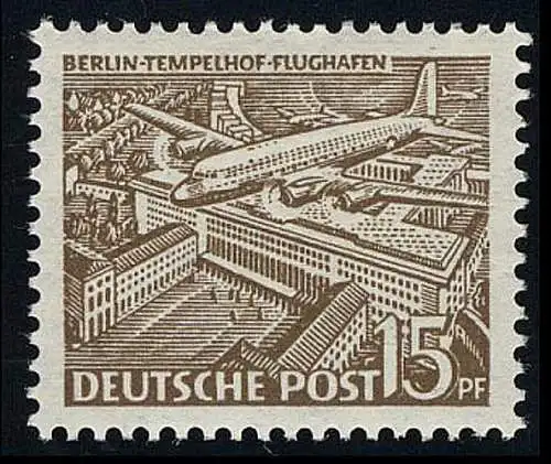 48 Berliner Bauten 15 Pf **