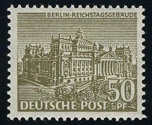 53 Berliner Bauten 50 Pf **