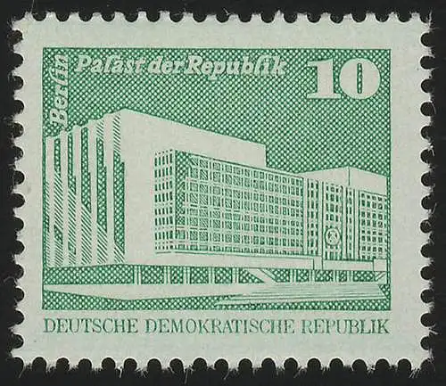 2484v Aufbau in der DDR/klein 10 Pf, Papier v, **