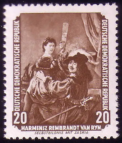 507 Gemälde 20 Pf Rembrandt **