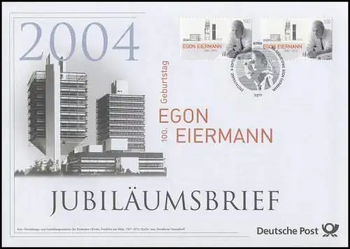 2421 Egon Eiermann 2004 - Jubiläumsbrief