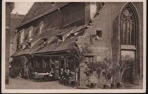 Nürnberg. Bratwurstglöcklein.