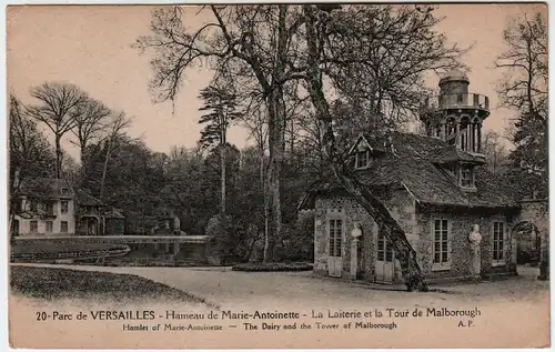 Parc de Versailles - Hameau de Marie-Antoinette