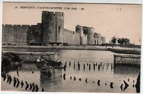 Remparts d`Aigues-Mortes