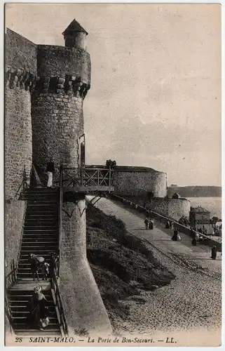 Saint Malo La Porte de Bon Secours