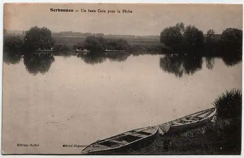 Serbonnes - Un beau coin pour la pêche