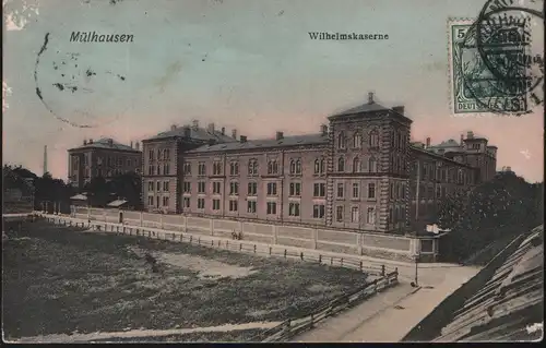 Mülhausen Wilhelmskaserne (jahr 1908)