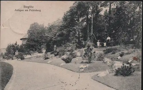 Steglitz Anlagen am Fichteberg (jahr 1911)