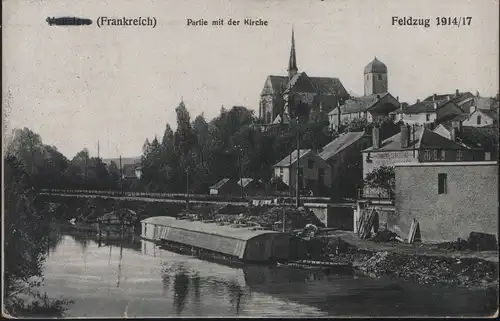 Frankreich Feldzug 1914/17