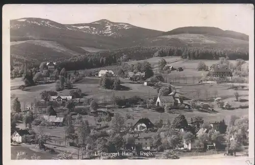 Luftkurort Hain im Riesengebirge / jahr 1946