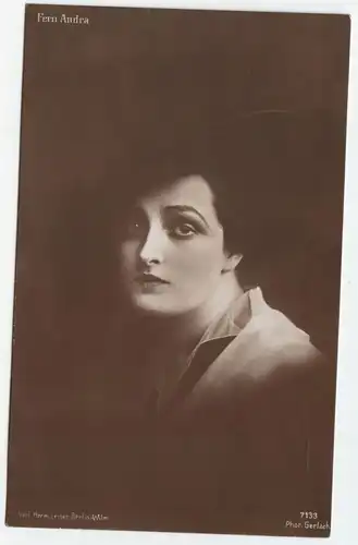 Schauspieler , Fern Andra