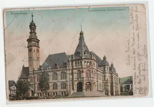 Reichenberg Nordböhmisches Gewerbemuseum