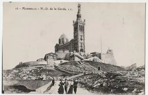 Marseille - N. D. de la Garde