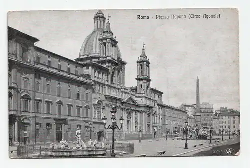 Roma - Piazza Navona (Circo Agonale)