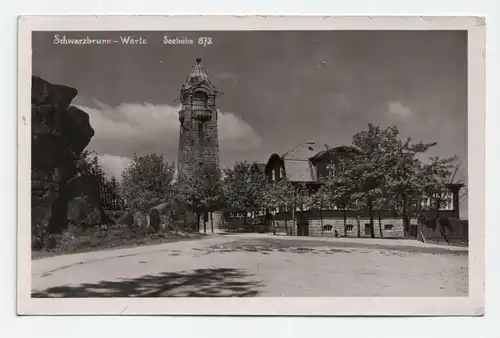 Schwarzbrunn - Warte Seehöhe