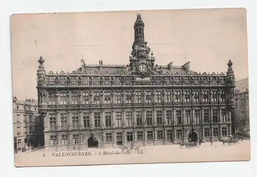 VALENCIENNES. - L Hotel-de-Ville. 