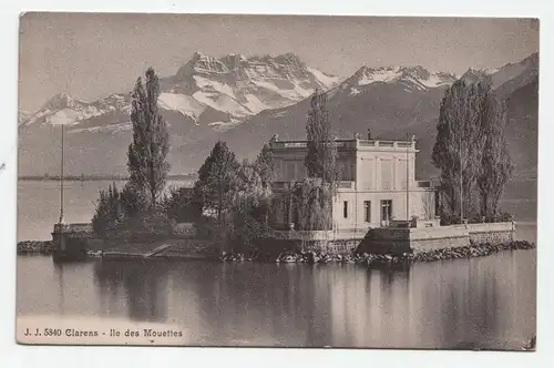 Clarens - Ile des Mouettes