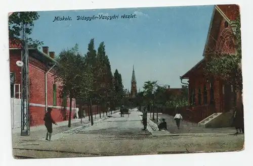 Miskolc. Diosgyör Vasgyari reszlet.