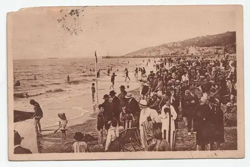 Deauville, La Plage Fleurie Il La Plage