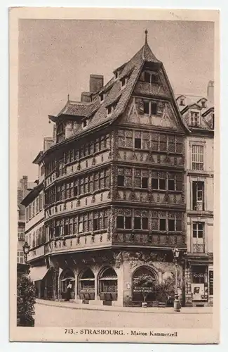 Strasbourg. - Maison Kammerzell