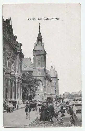 Paris. La Conciergerie