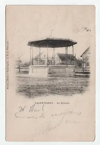 Valentigney. - Le Kiosque jahr 1903